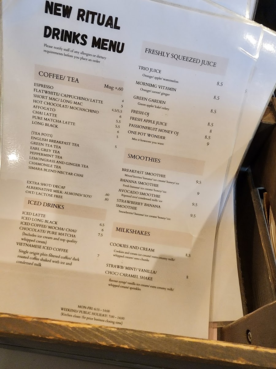 Menu New Ritual Cafe-4