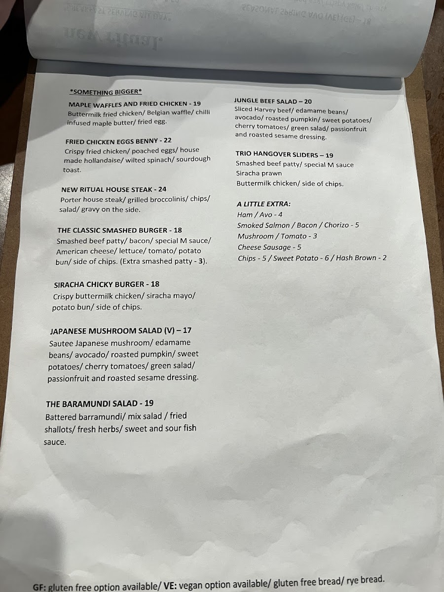 Menu New Ritual Cafe-7